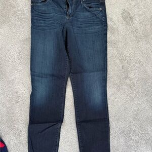 Citizens Of Humanity Deep Indigo Straight Leg Jeans